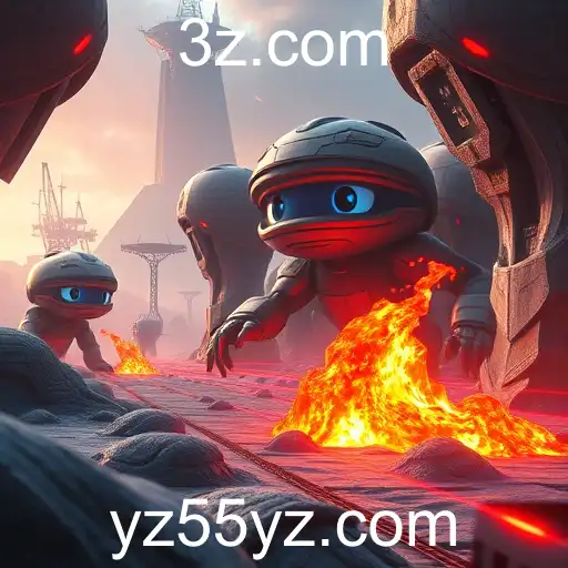 Ascensão de '55yz' no Cenário dos Jogos em 2025